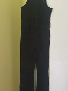 Frame Le High Flare Denim overalls